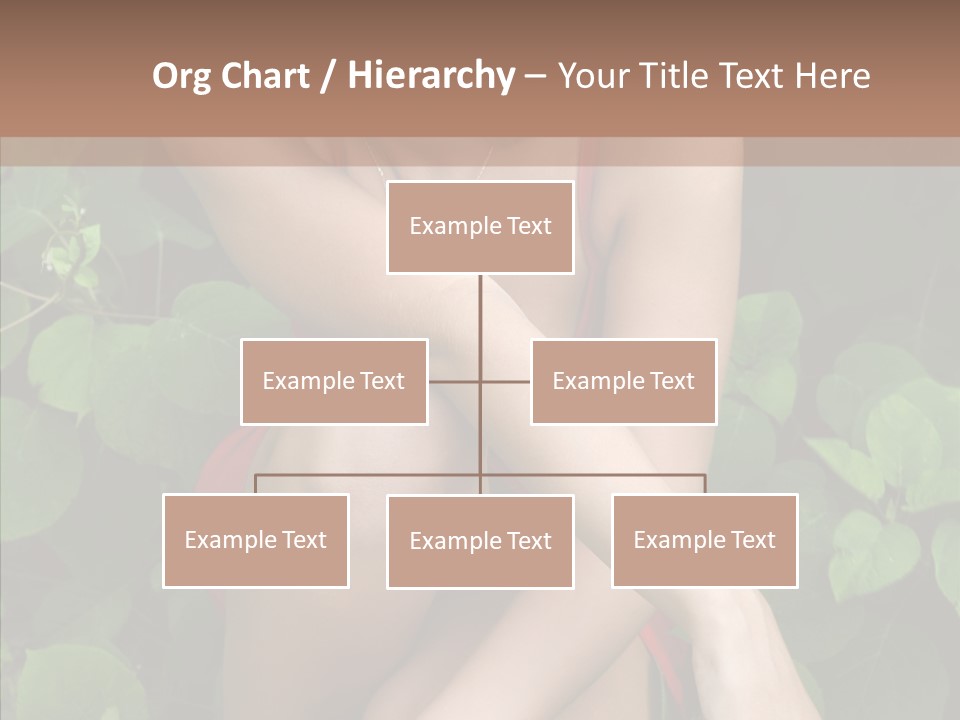 Adolescence Sensuality Pensive PowerPoint Template