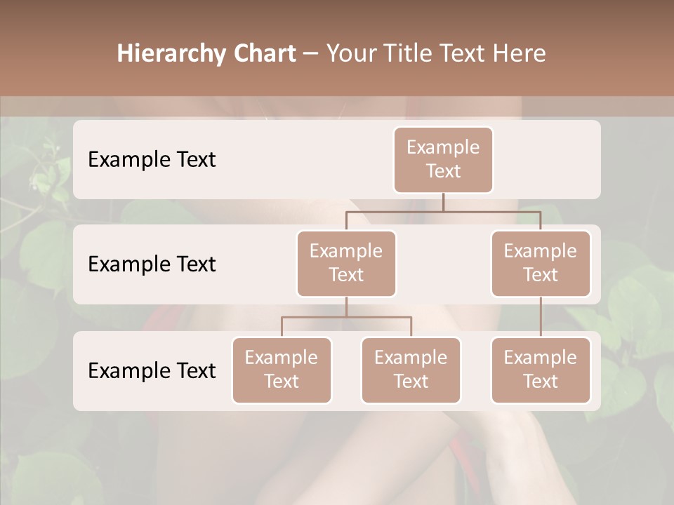 Adolescence Sensuality Pensive PowerPoint Template