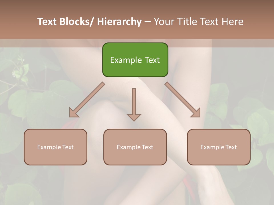 Adolescence Sensuality Pensive PowerPoint Template