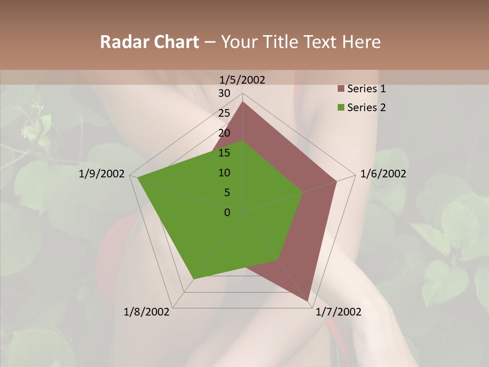 Adolescence Sensuality Pensive PowerPoint Template