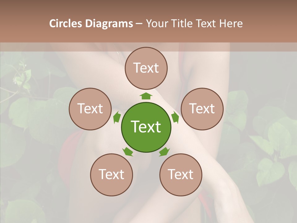 Adolescence Sensuality Pensive PowerPoint Template