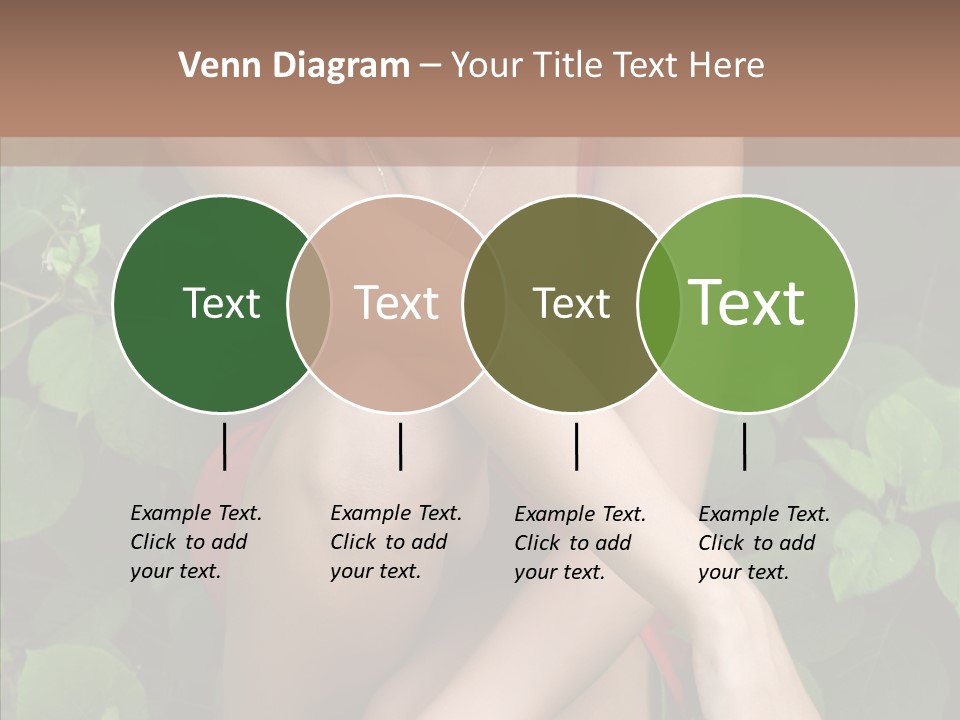 Adolescence Sensuality Pensive PowerPoint Template