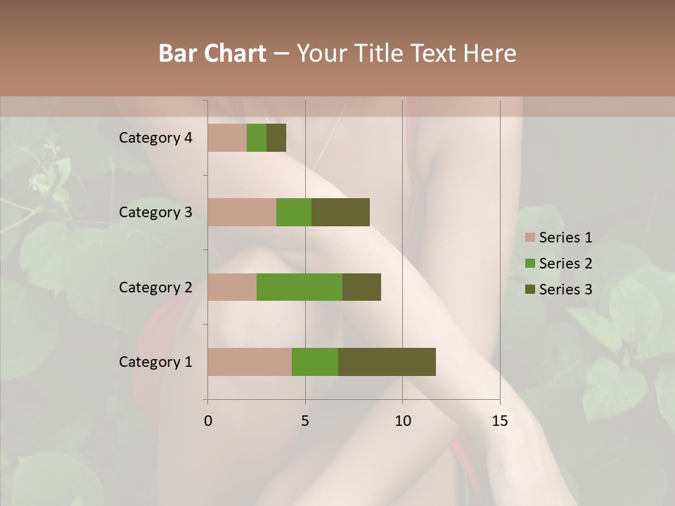 Adolescence Sensuality Pensive PowerPoint Template