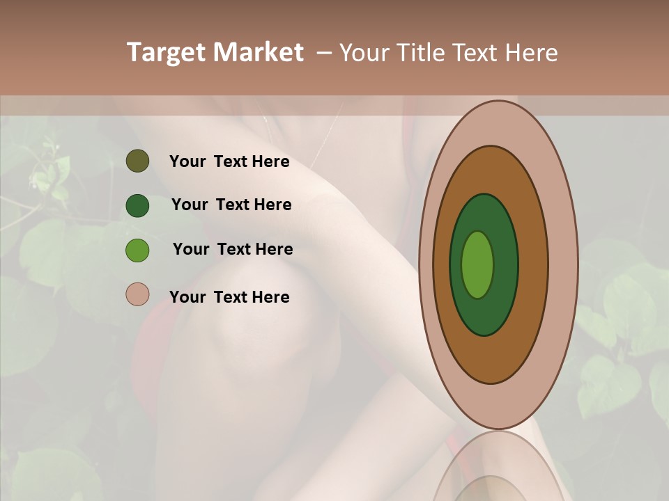 Adolescence Sensuality Pensive PowerPoint Template