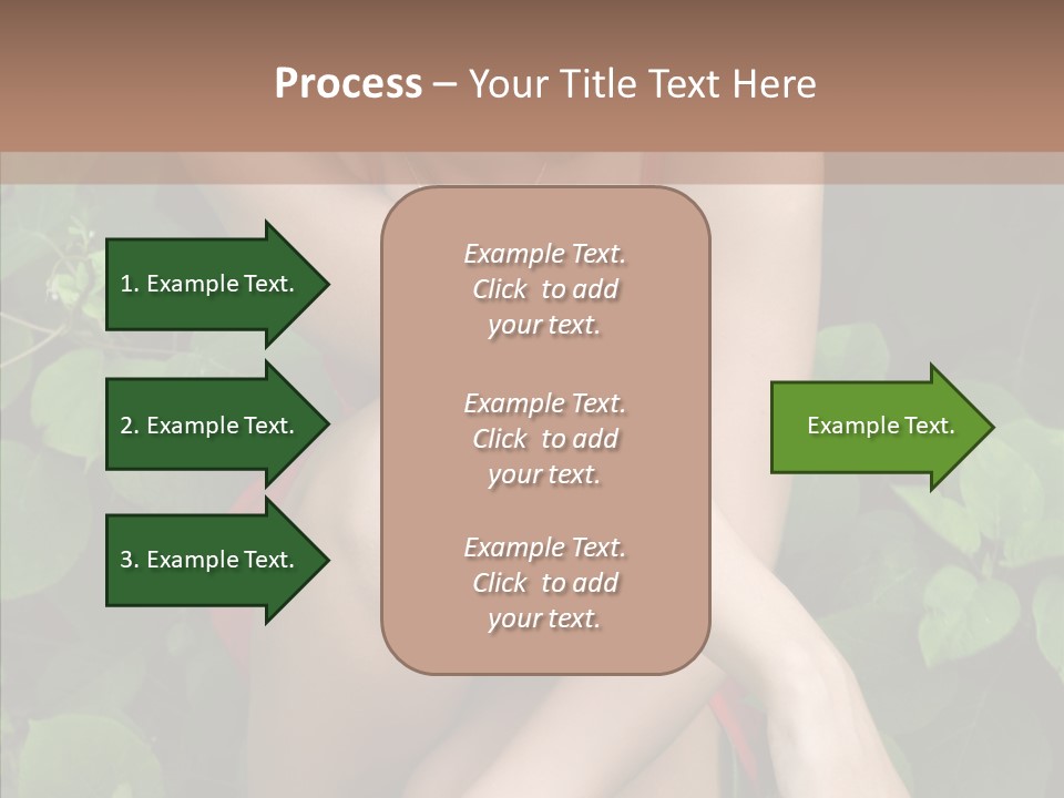 Adolescence Sensuality Pensive PowerPoint Template