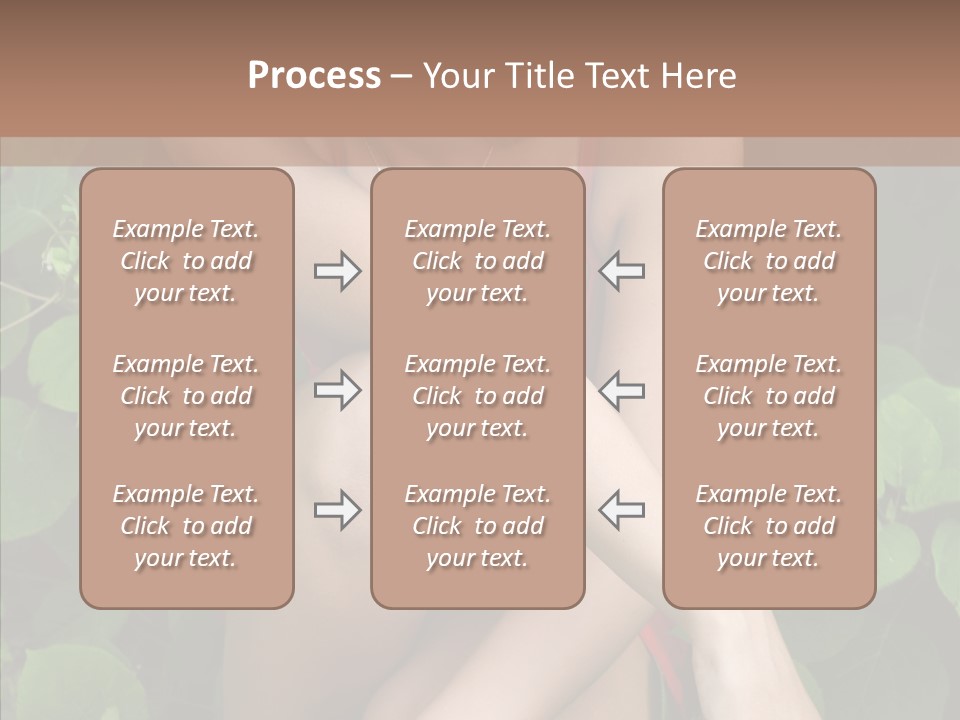 Adolescence Sensuality Pensive PowerPoint Template