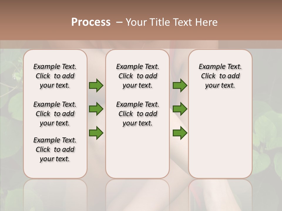 Adolescence Sensuality Pensive PowerPoint Template
