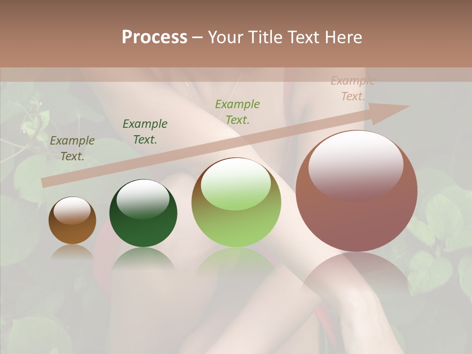 Adolescence Sensuality Pensive PowerPoint Template