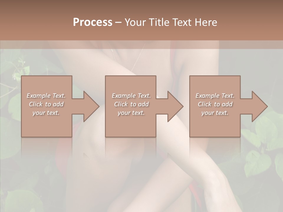 Adolescence Sensuality Pensive PowerPoint Template