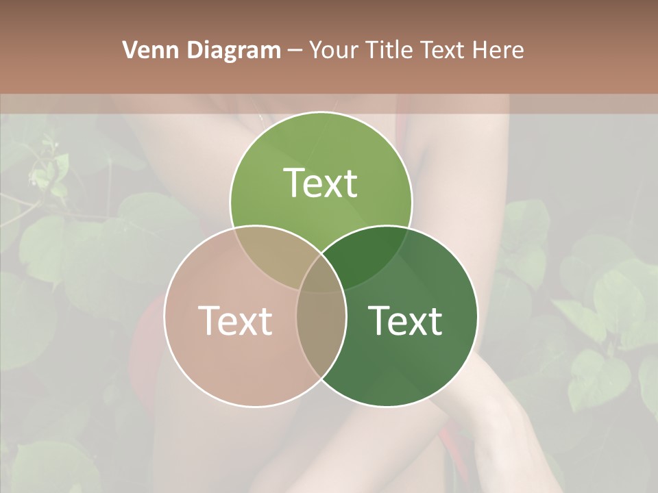 Adolescence Sensuality Pensive PowerPoint Template