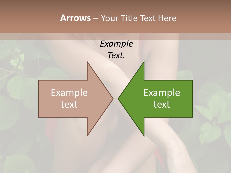 Adolescence Sensuality Pensive PowerPoint Template