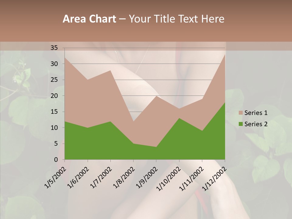 Adolescence Sensuality Pensive PowerPoint Template