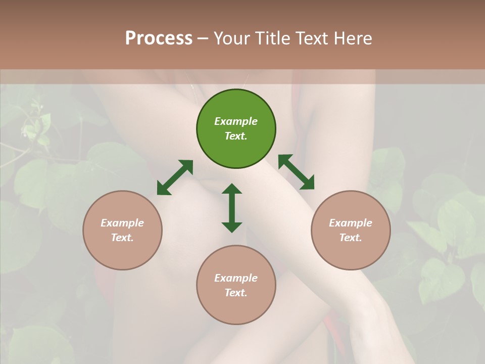 Adolescence Sensuality Pensive PowerPoint Template