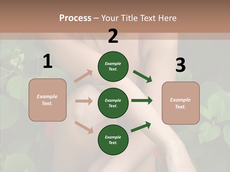 Adolescence Sensuality Pensive PowerPoint Template