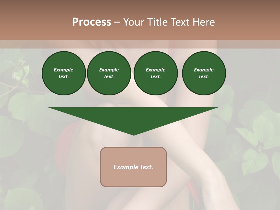 Adolescence Sensuality Pensive PowerPoint Template