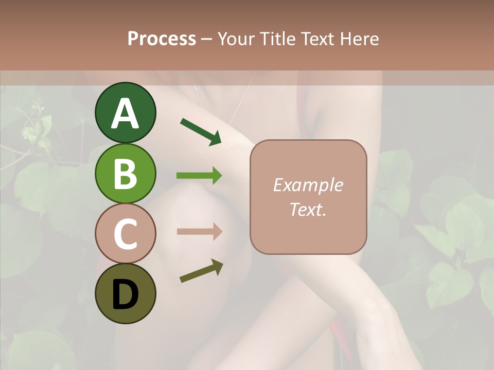 Adolescence Sensuality Pensive PowerPoint Template