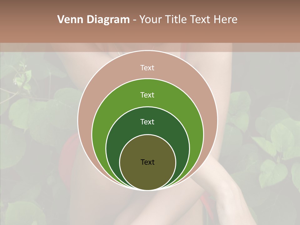 Adolescence Sensuality Pensive PowerPoint Template