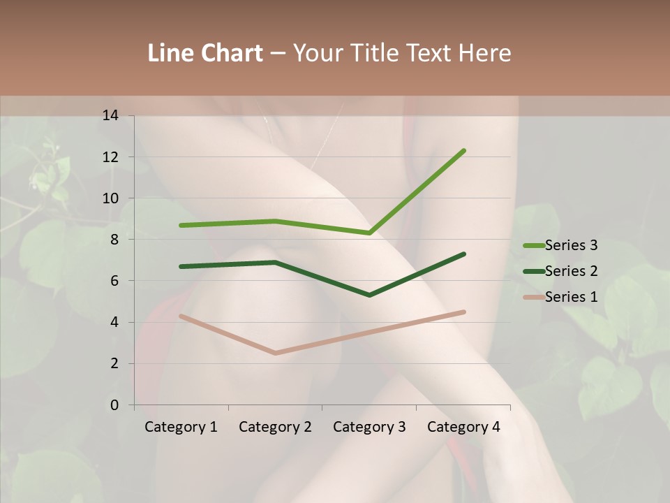 Adolescence Sensuality Pensive PowerPoint Template