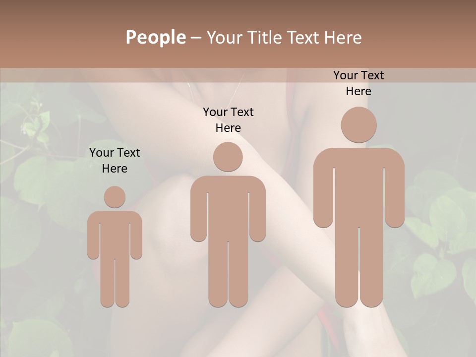 Adolescence Sensuality Pensive PowerPoint Template