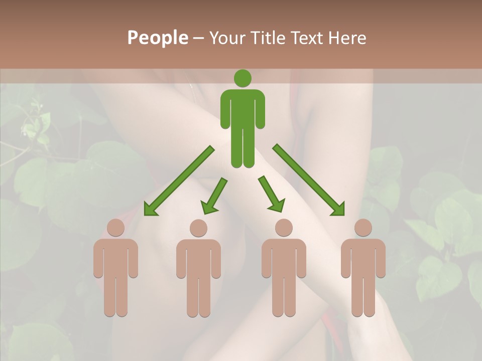 Adolescence Sensuality Pensive PowerPoint Template