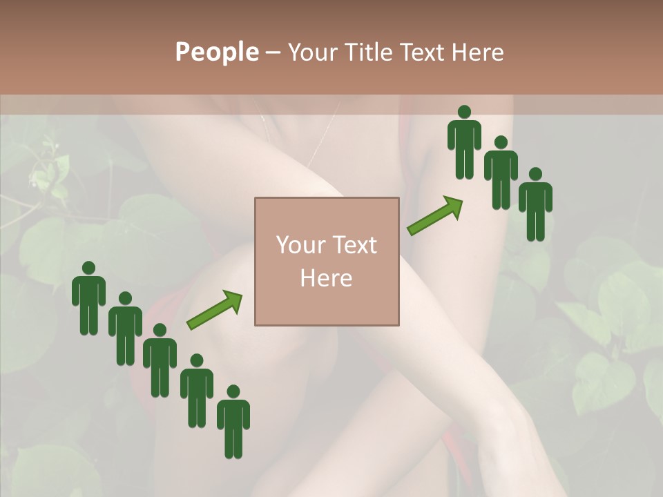 Adolescence Sensuality Pensive PowerPoint Template