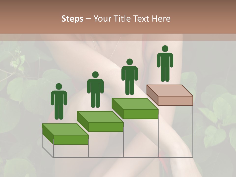 Adolescence Sensuality Pensive PowerPoint Template