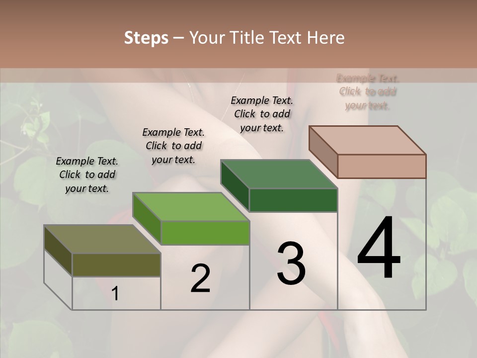 Adolescence Sensuality Pensive PowerPoint Template