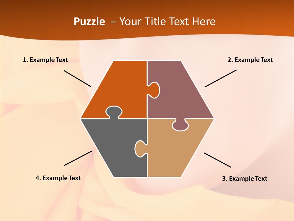 Human Girls Fashion PowerPoint Template