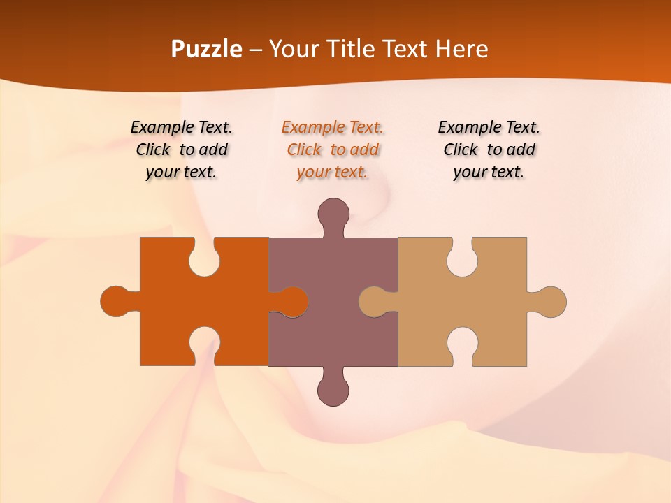 Human Girls Fashion PowerPoint Template