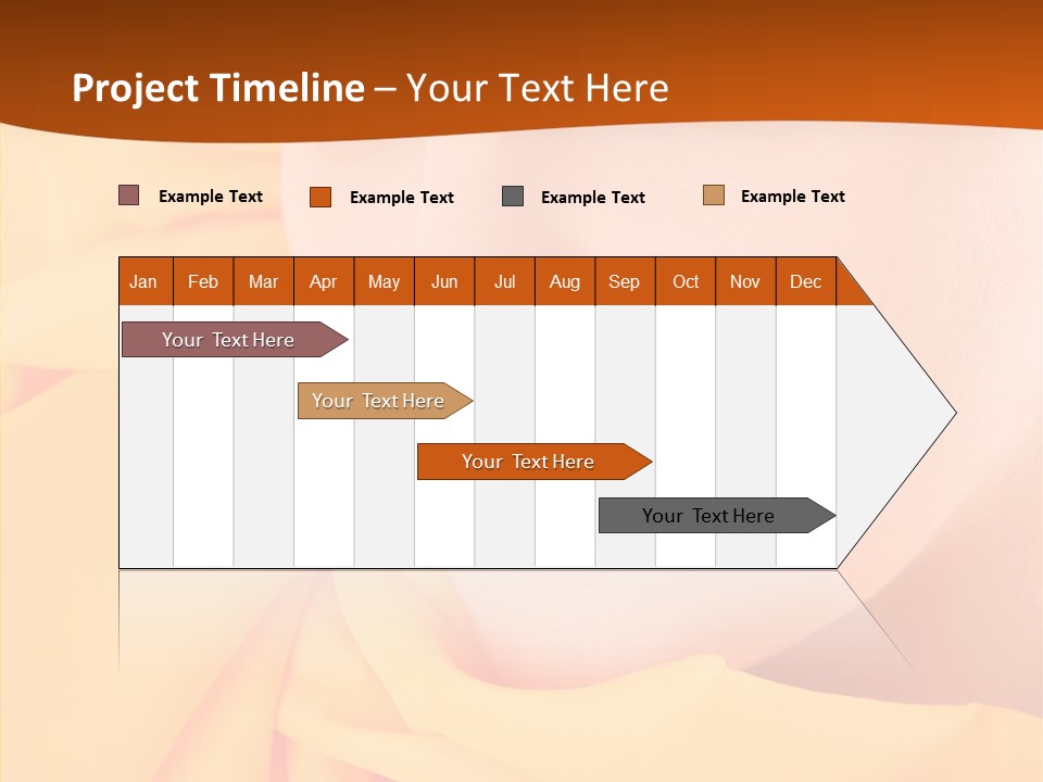 Human Girls Fashion PowerPoint Template