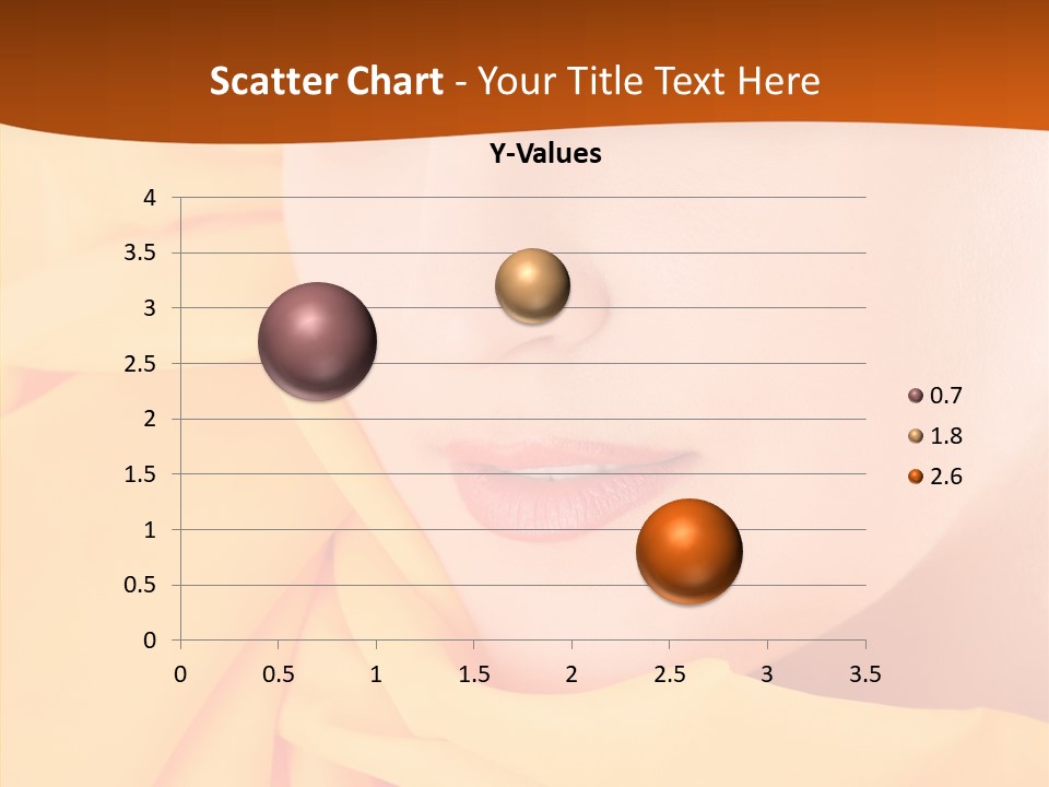 Human Girls Fashion PowerPoint Template