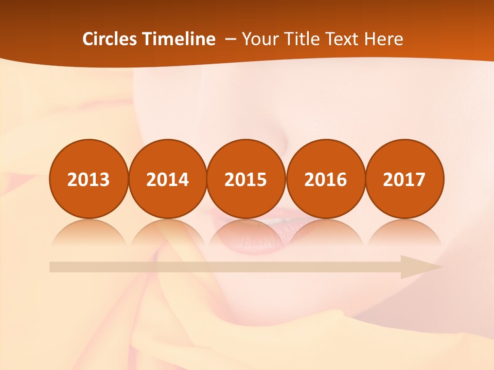 Human Girls Fashion PowerPoint Template