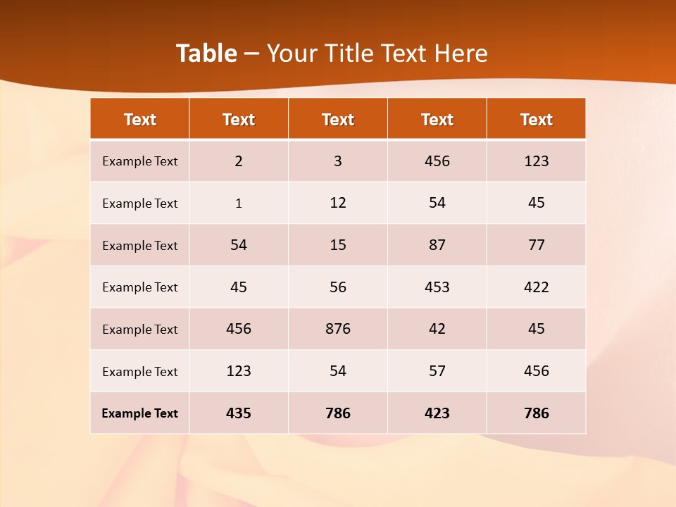 Human Girls Fashion PowerPoint Template