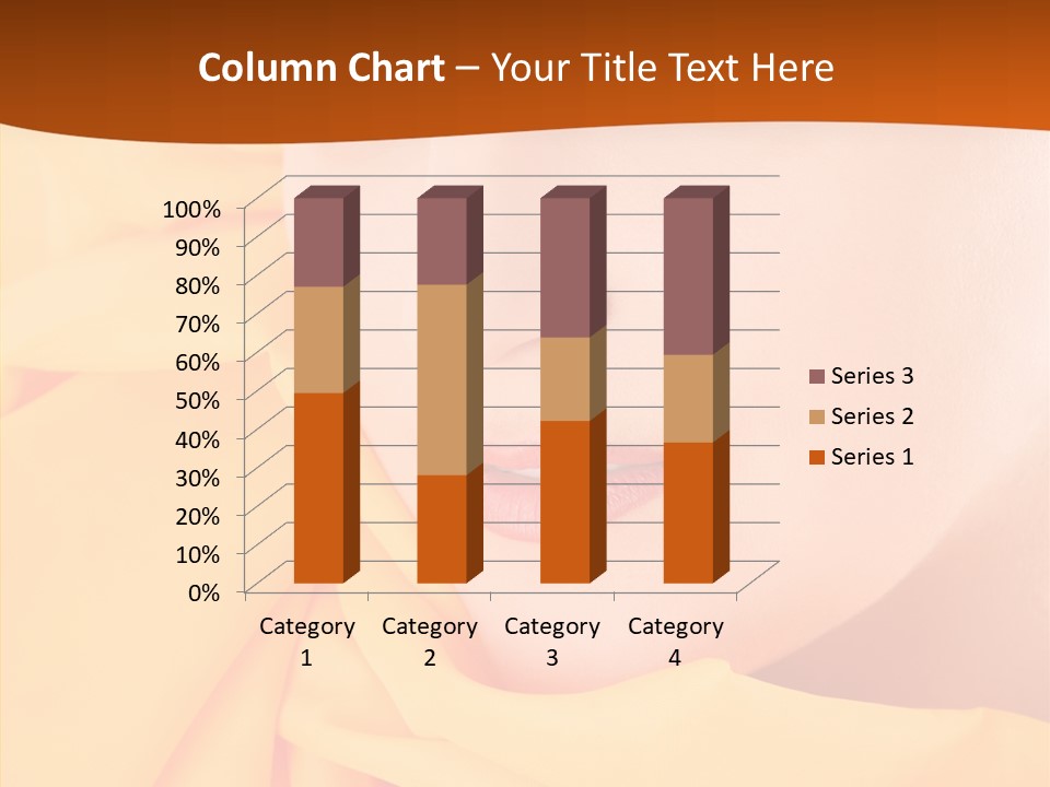 Human Girls Fashion PowerPoint Template