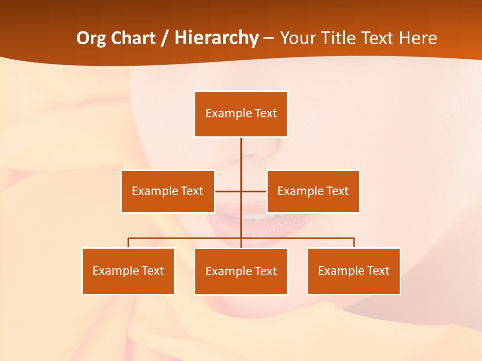 Human Girls Fashion PowerPoint Template