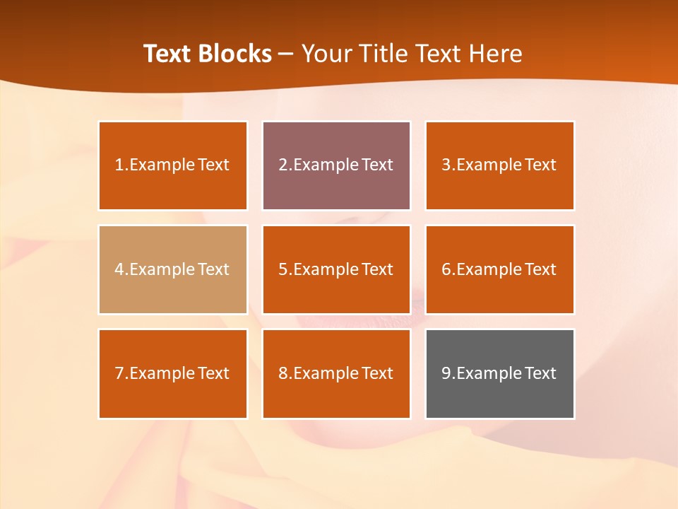 Human Girls Fashion PowerPoint Template