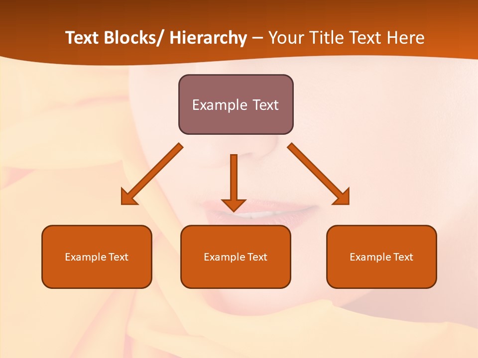 Human Girls Fashion PowerPoint Template