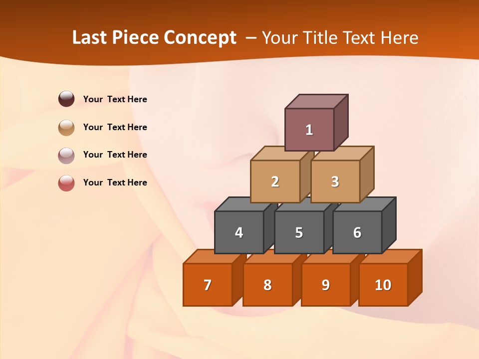 Human Girls Fashion PowerPoint Template