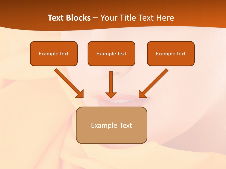 Human Girls Fashion PowerPoint Template