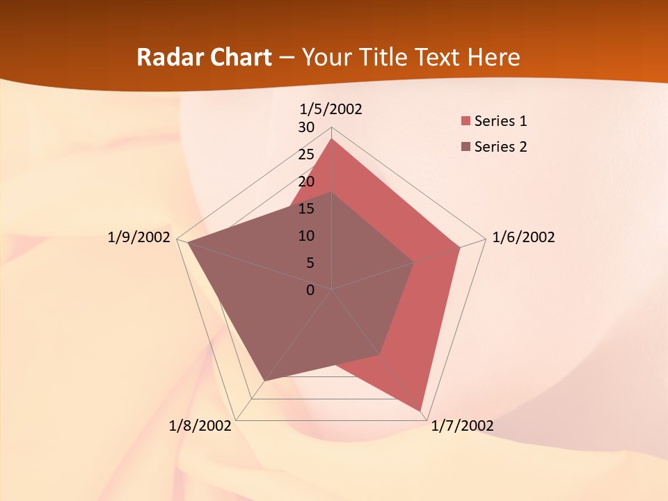 Human Girls Fashion PowerPoint Template