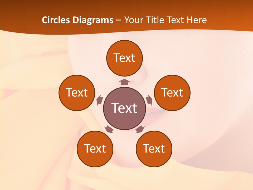 Human Girls Fashion PowerPoint Template