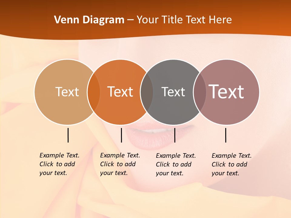 Human Girls Fashion PowerPoint Template