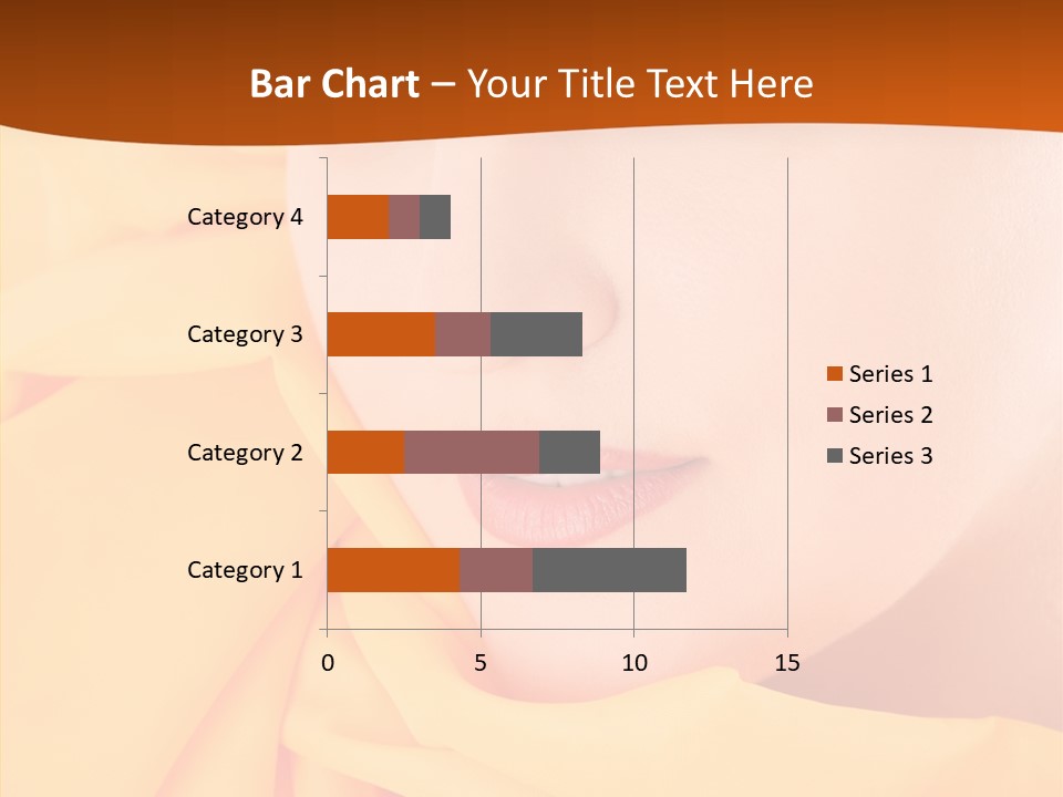 Human Girls Fashion PowerPoint Template