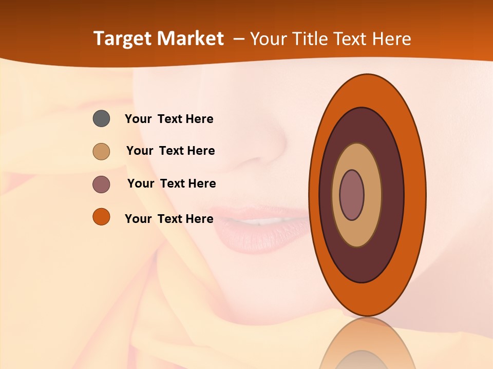 Human Girls Fashion PowerPoint Template