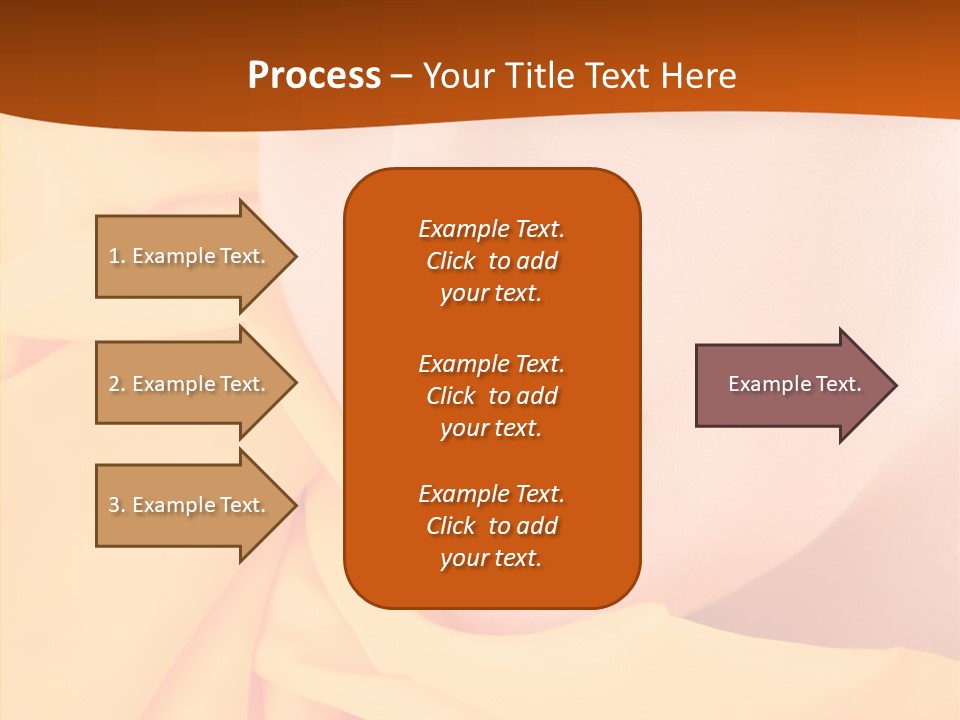 Human Girls Fashion PowerPoint Template