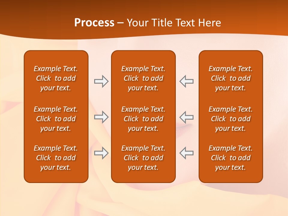 Human Girls Fashion PowerPoint Template