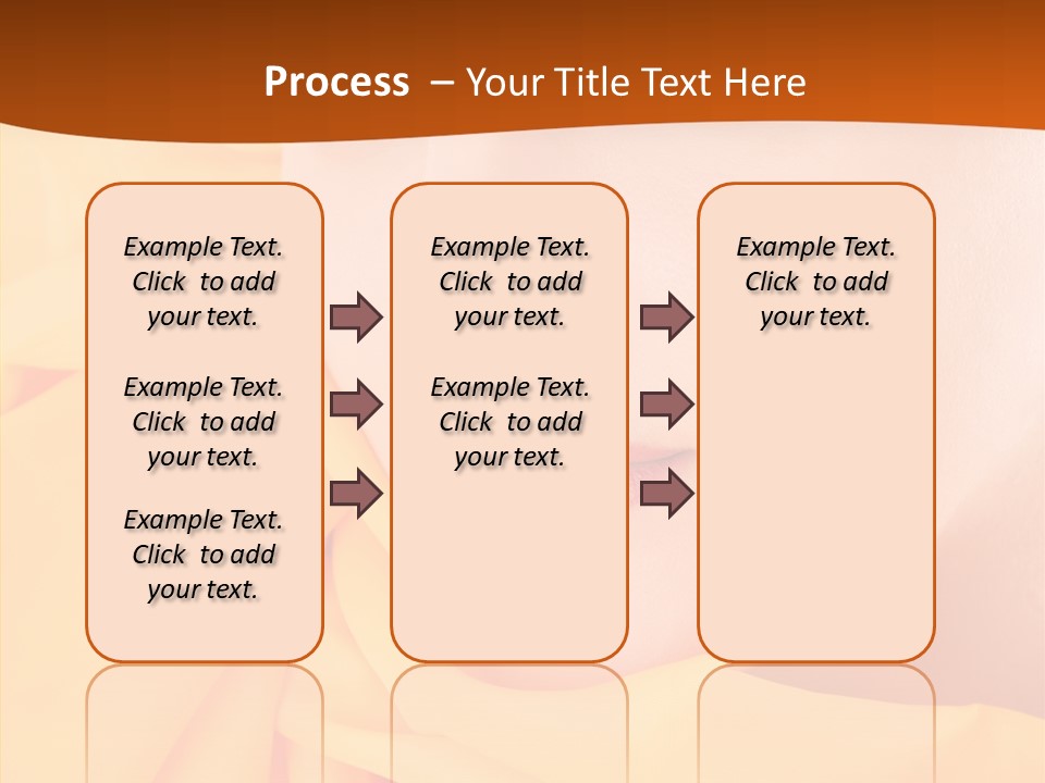 Human Girls Fashion PowerPoint Template