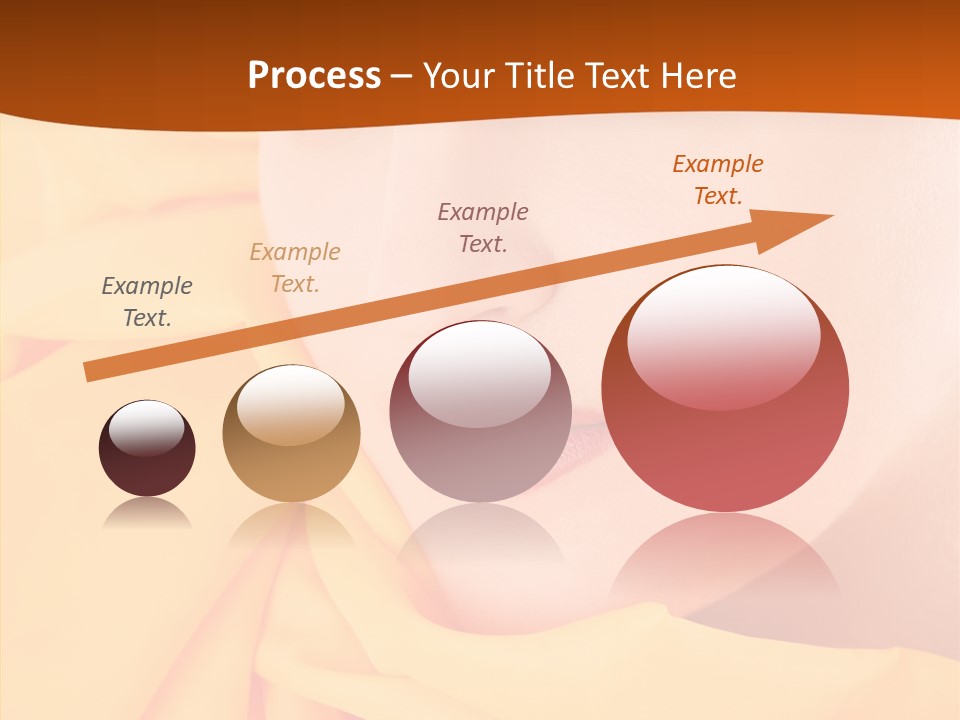 Human Girls Fashion PowerPoint Template