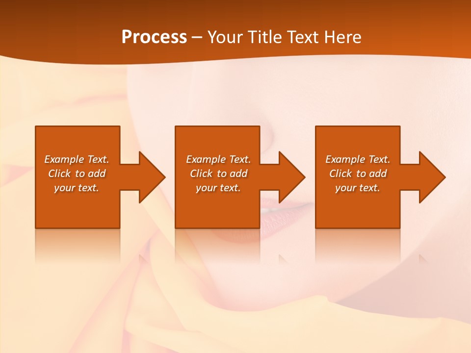 Human Girls Fashion PowerPoint Template