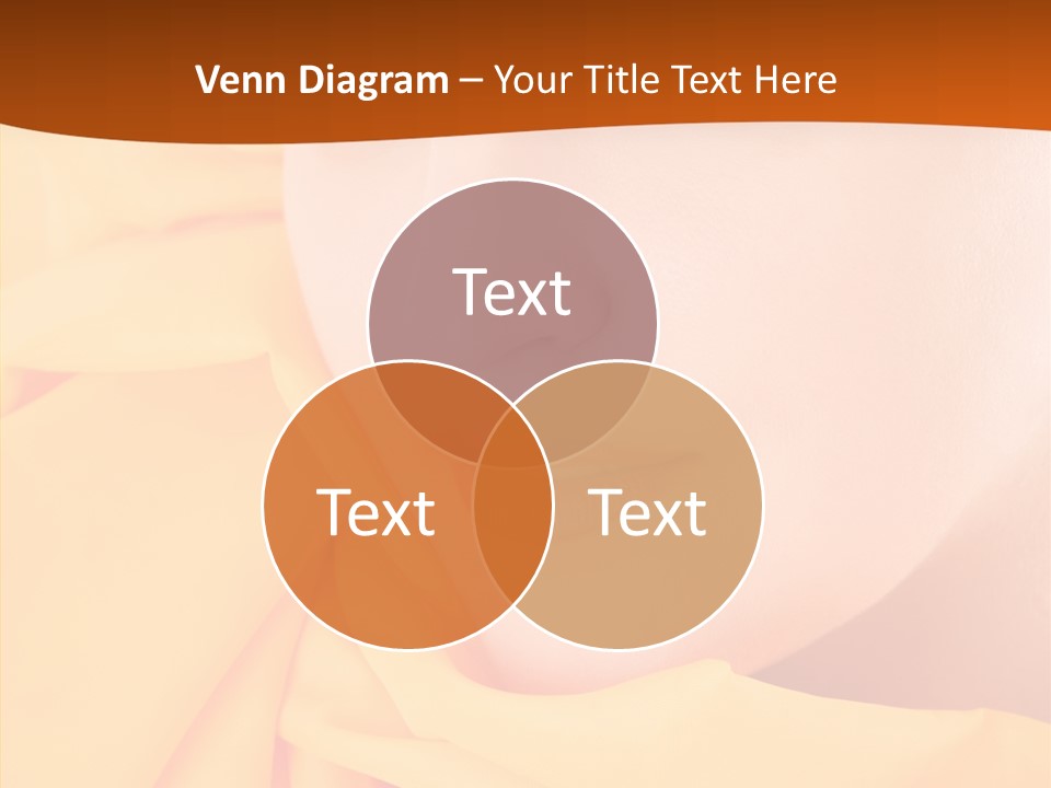 Human Girls Fashion PowerPoint Template